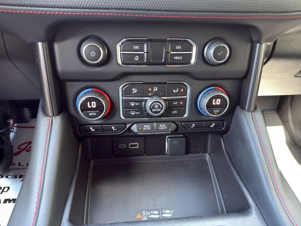 Used 2023 Sterling Gray Metallic Chevrolet RST image 23