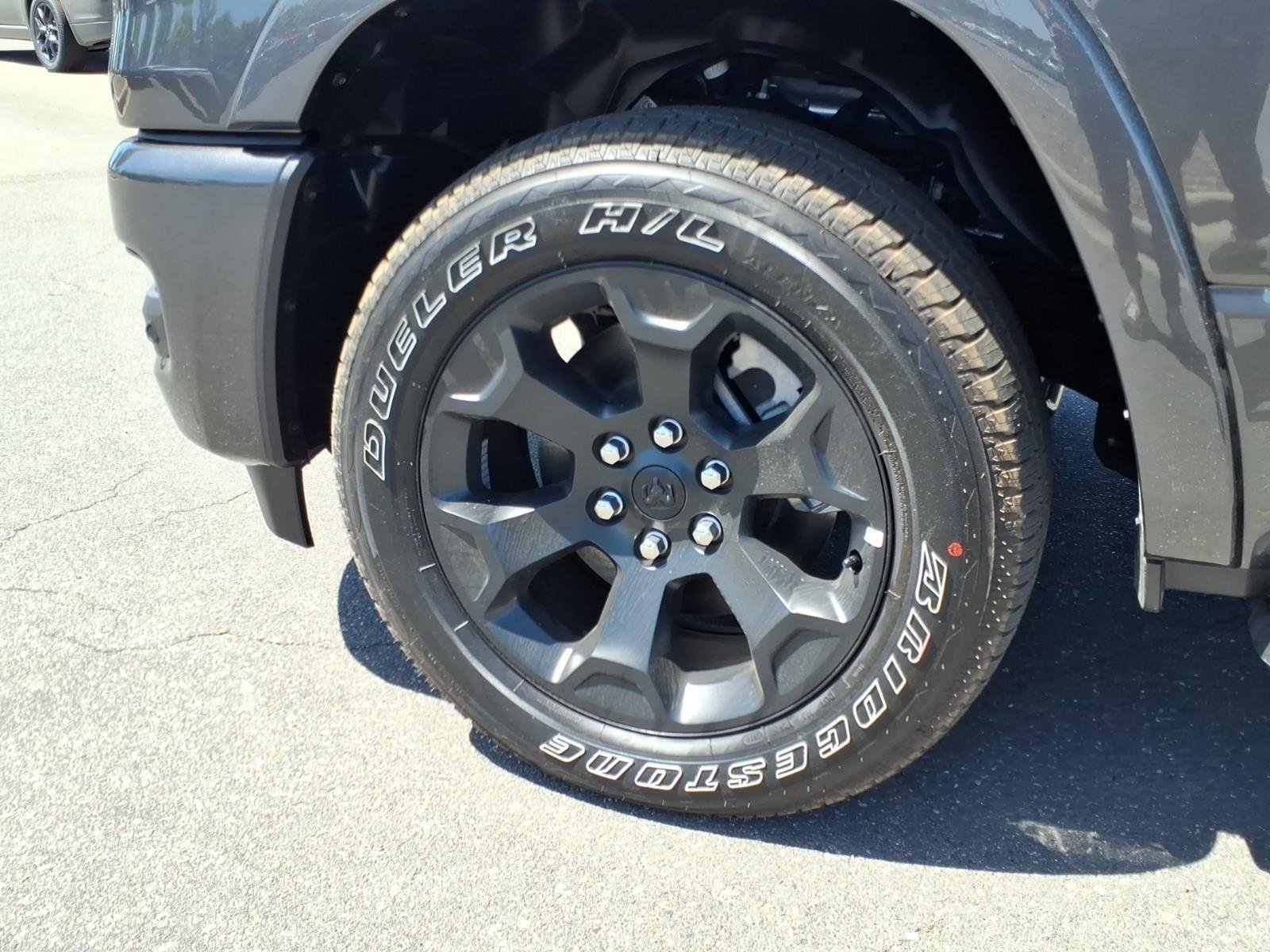 New 2026 Granite Crystal Metallic Clearcoat RAM Big Horn image 12