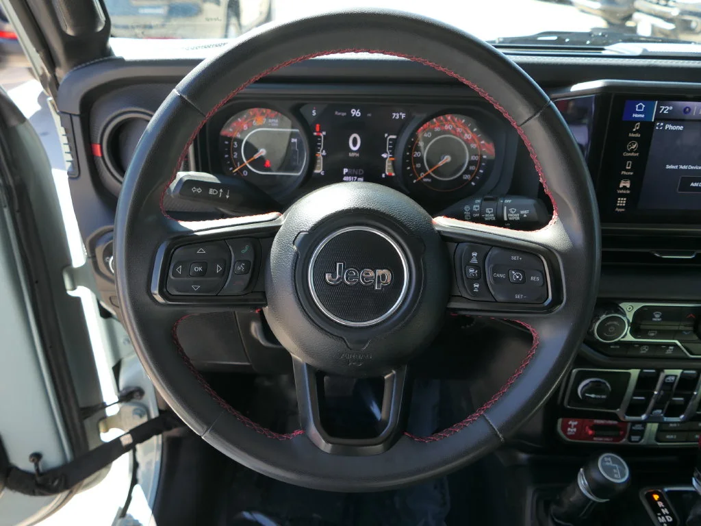 Used 2024 Earl Clearcoat Jeep Rubicon image 18