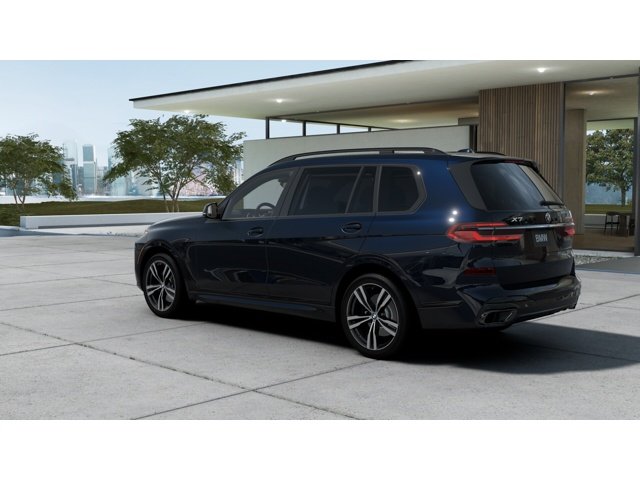 New 2027 Carbon Black Metallic BMW X7 40i image 2