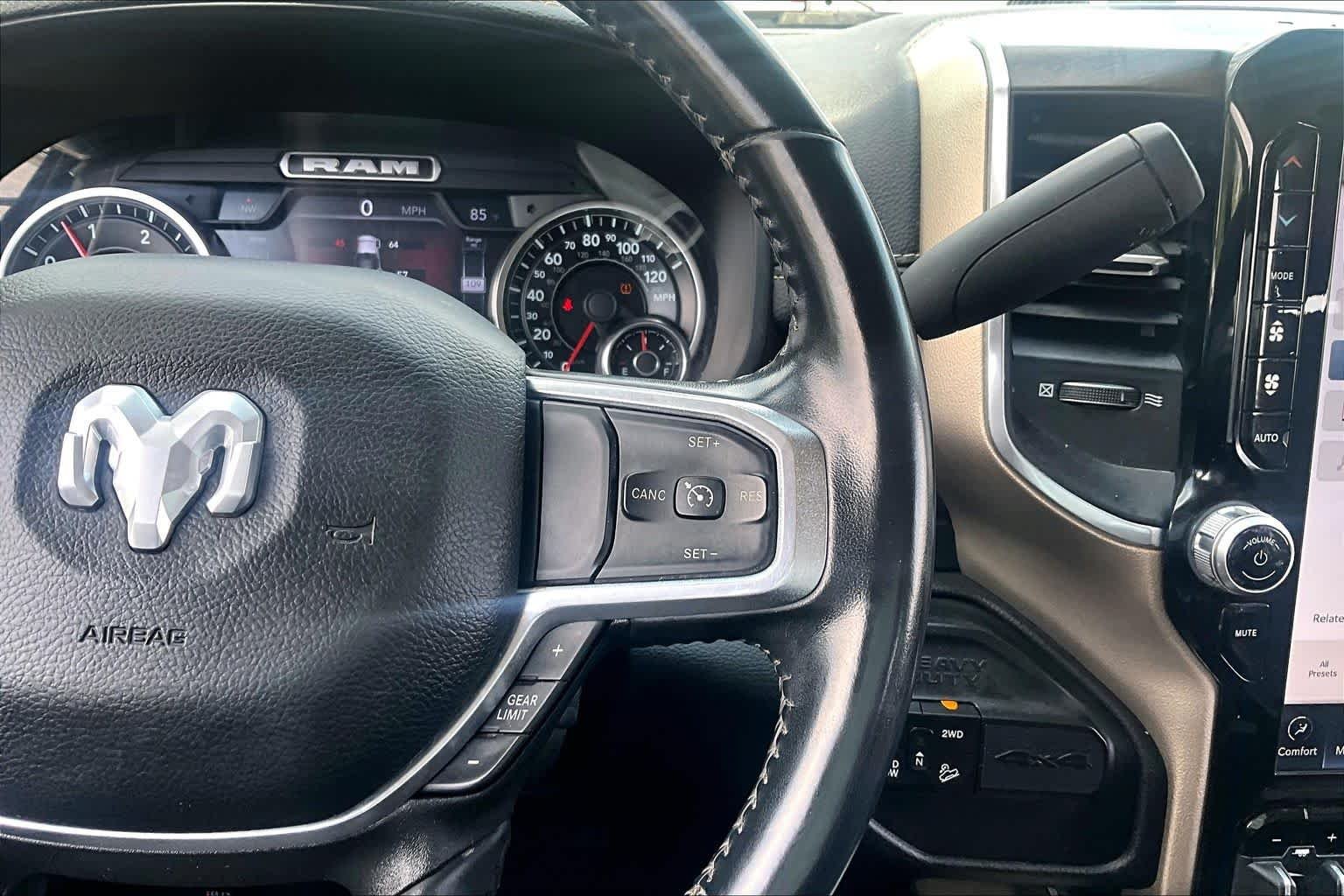 Used 2023 Bright White Clearcoat Ram Laramie image 25