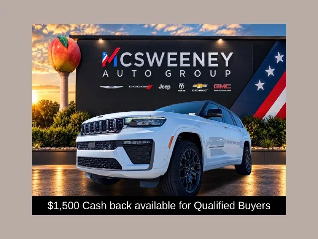 2027 Jeep Grand Cherokee L