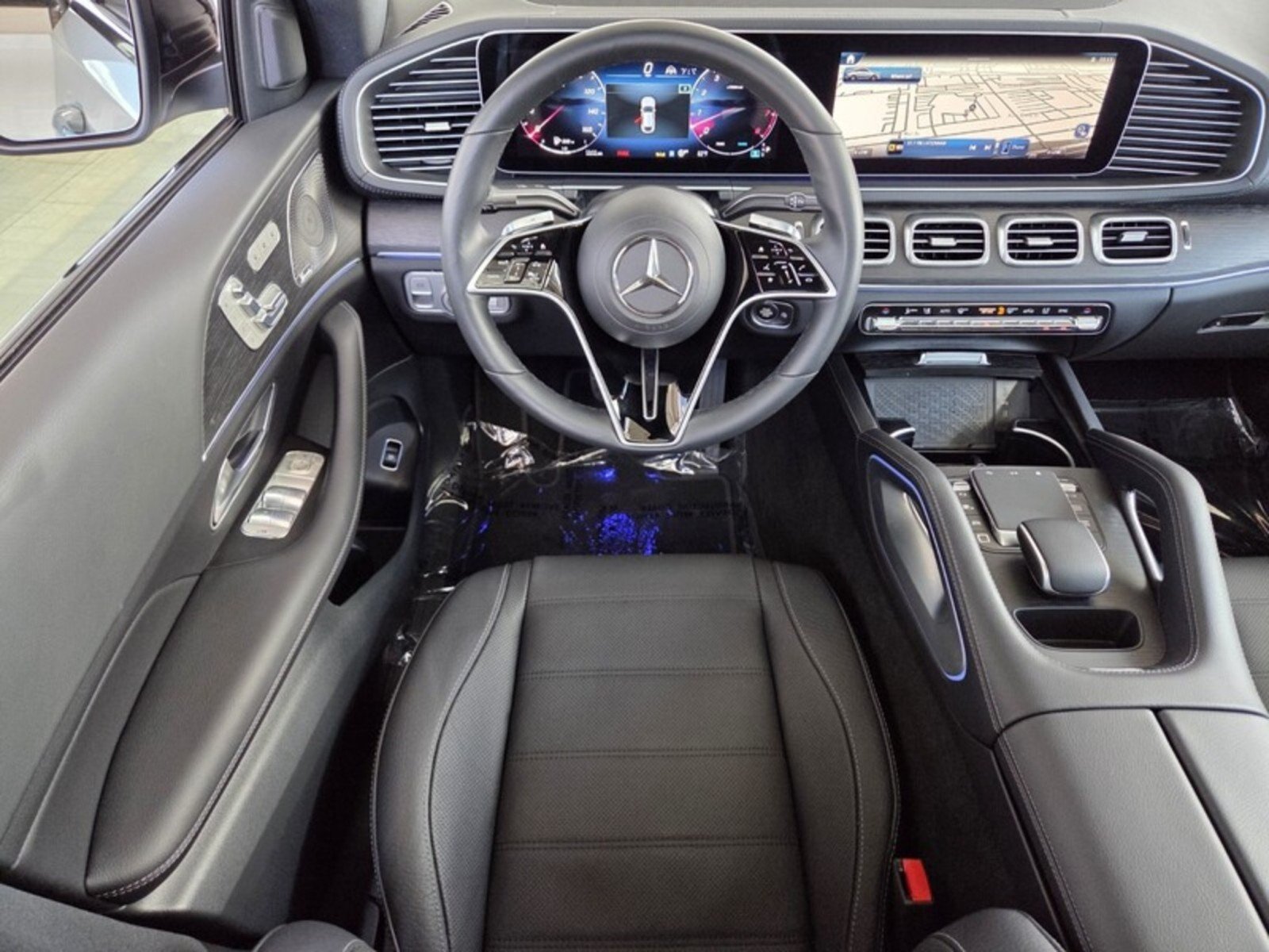 Certified Used 2026 Cirrus Silver Metallic Mercedes-Benz GLE 450 image 16