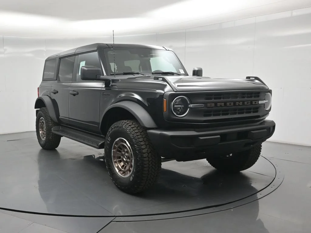 New 2026 Shadow Black Ford Big Bend image 48