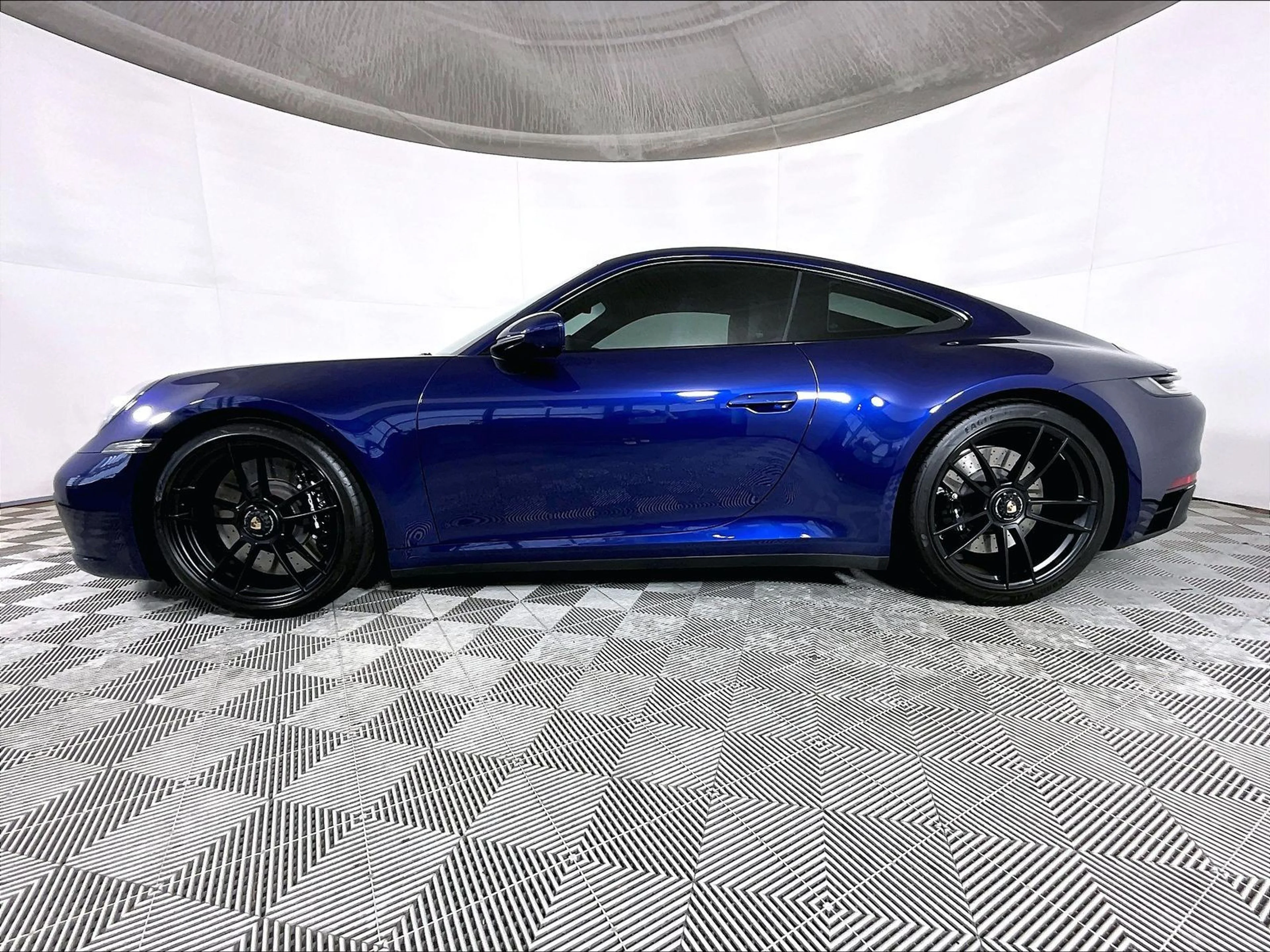 Certified Used 2022 Blue Porsche Carrera GTS image 2