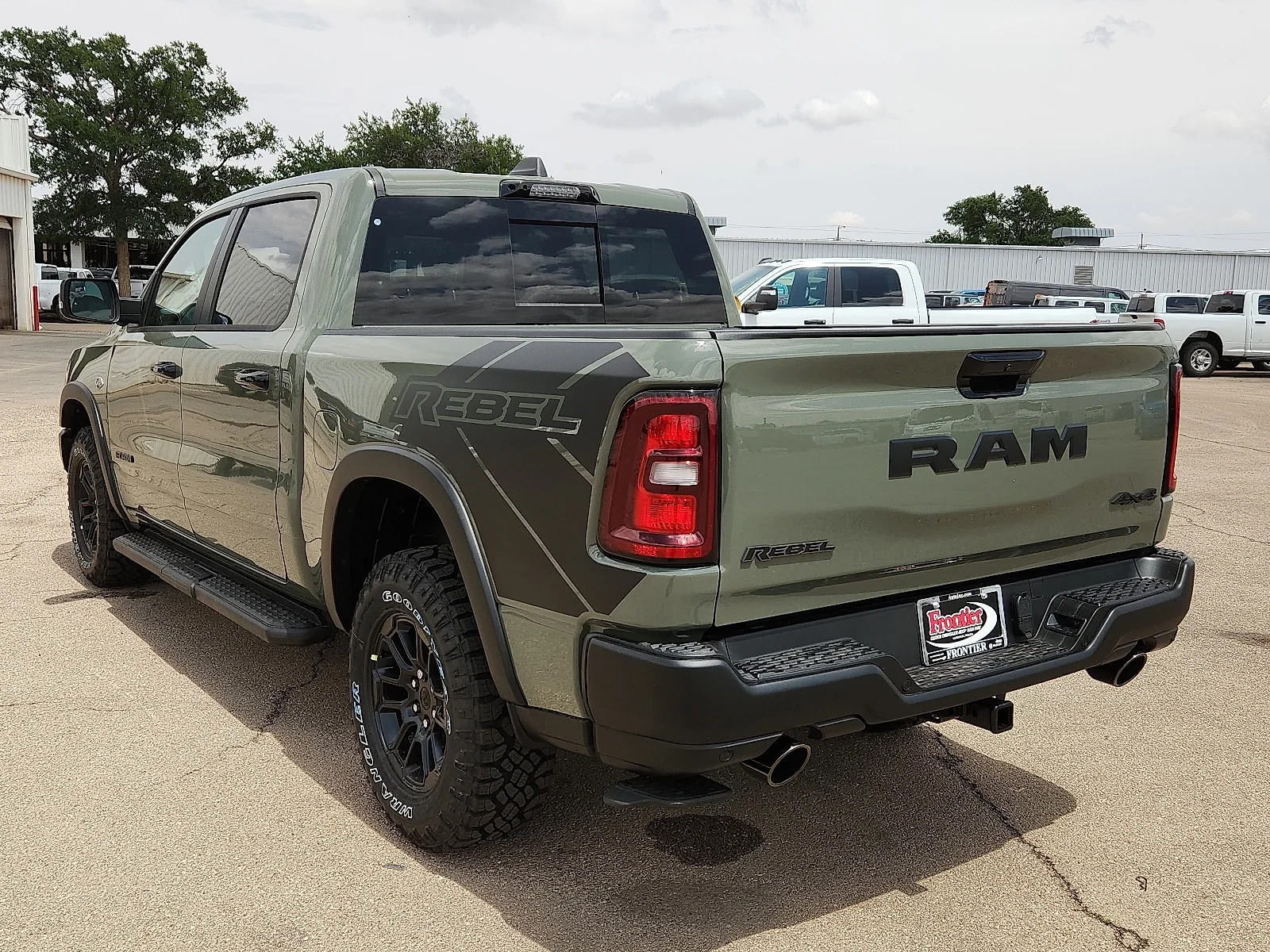 New 2026 Canyon Lake  Paint Ram REBEL CREW CAB 4X4 5