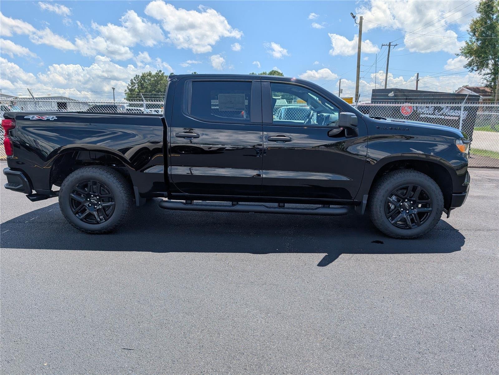 New 2026 Black Chevrolet Custom image 11