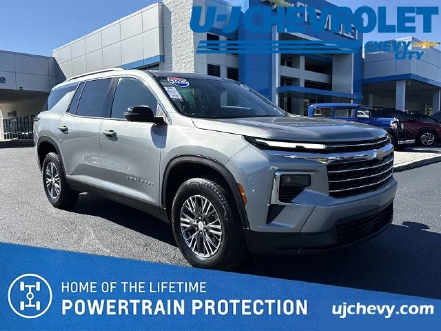2026 Chevrolet Traverse