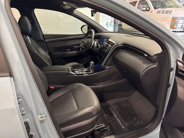 Used 2024 Blue Hyundai Limited image 27