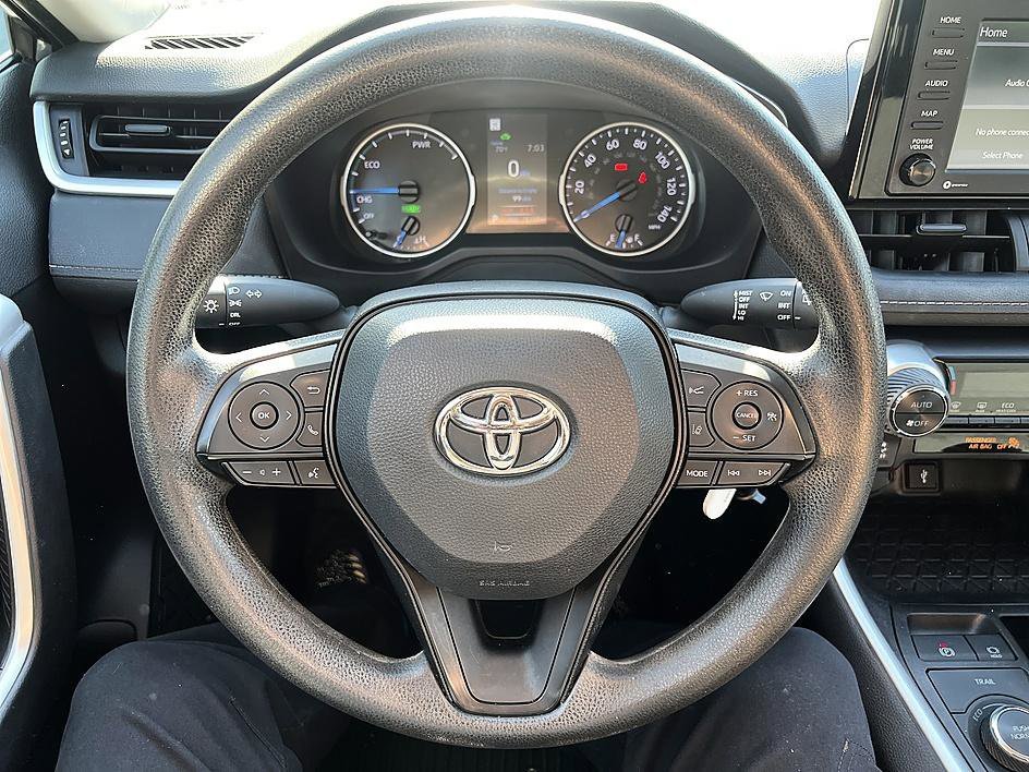 Used 2022 Magnetic Gray Metallic Toyota Hybrid LE image 14