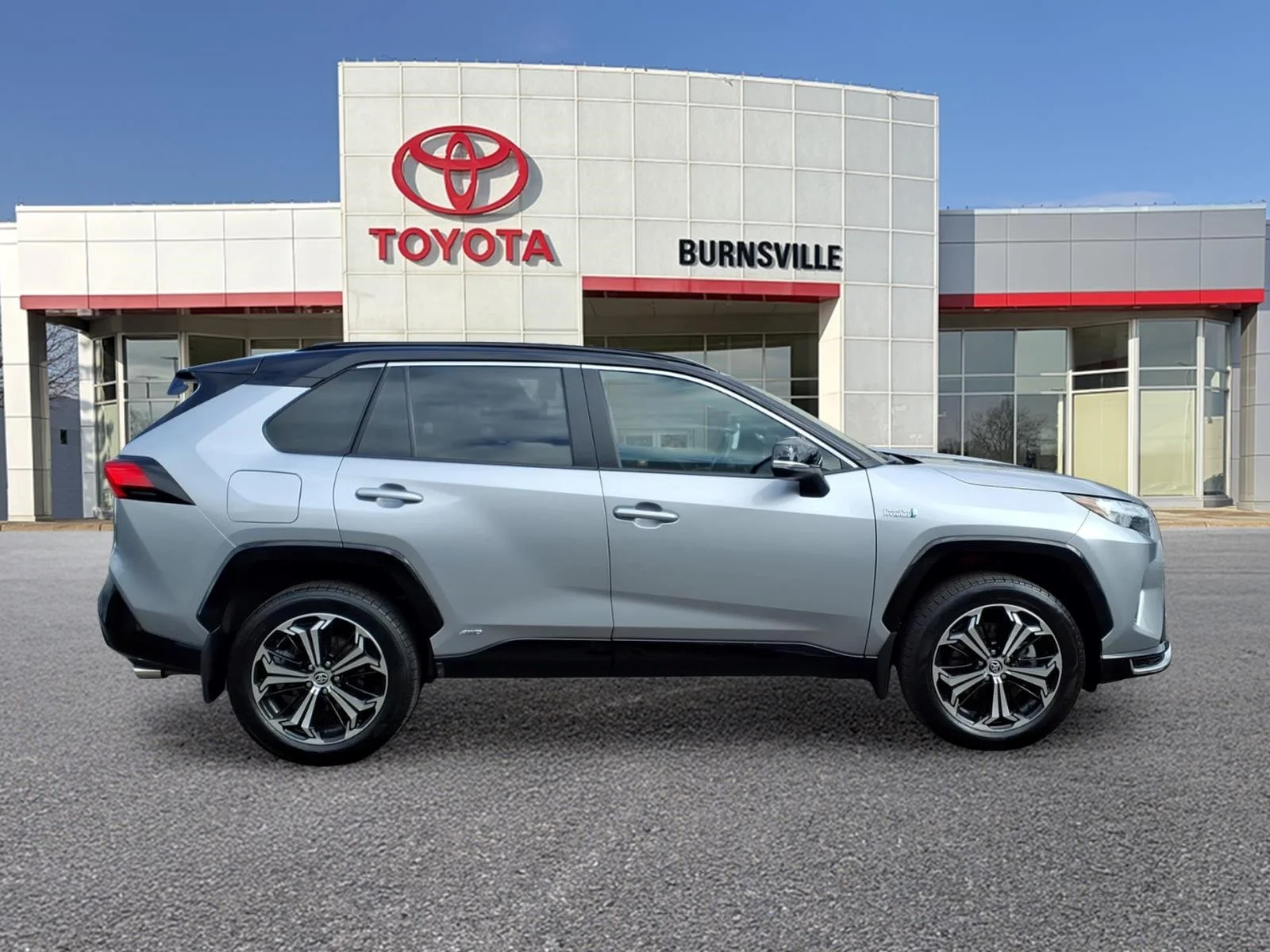 Used 2023 Toyota RAV4 XSE with VIN JTMEB3FV0PD160466 for sale in Burnsville, Minnesota