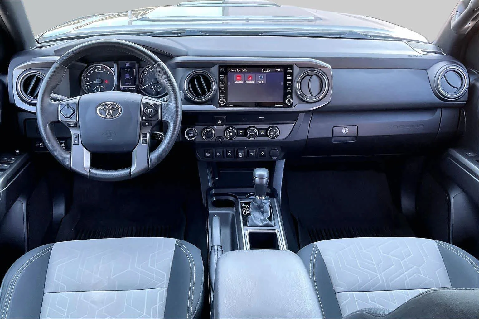 Used 2020 Magnetic Gray Metallic Toyota TRD Sport image 12