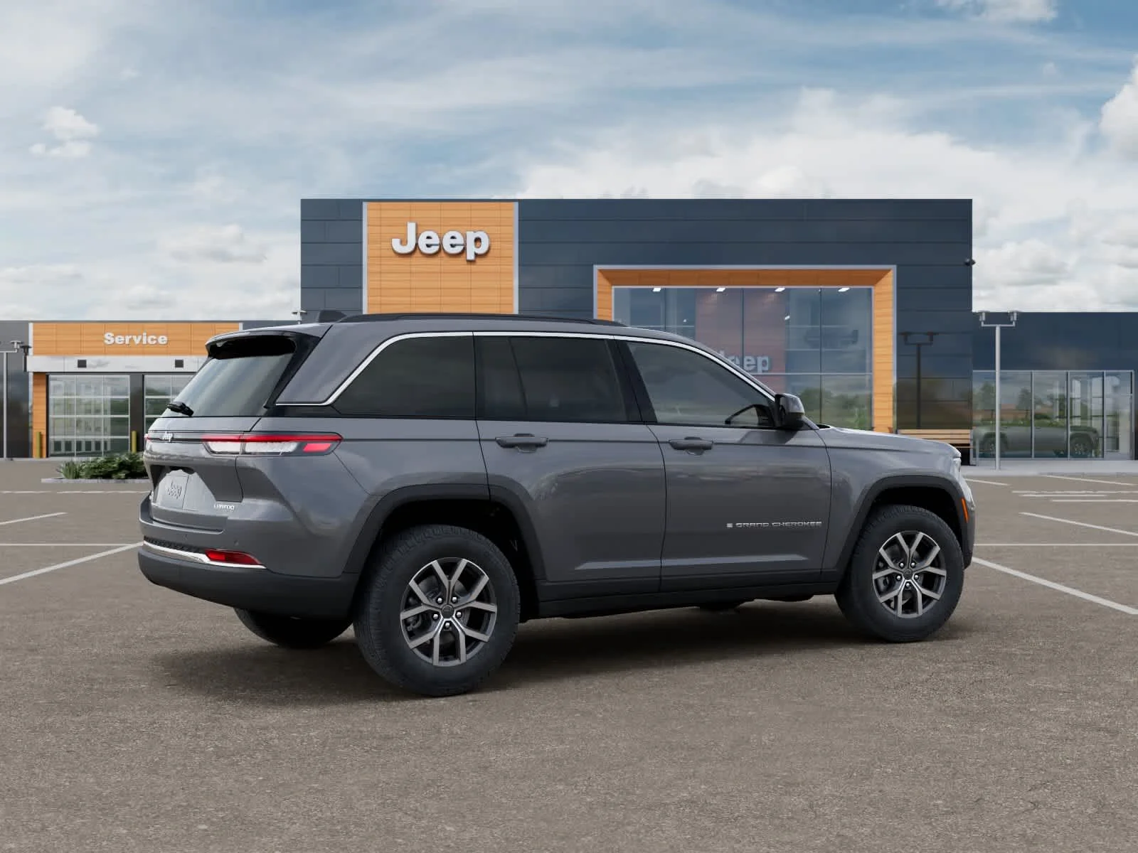 New 2027 Sting-Gray Clearcoat Jeep Laredo X image 4