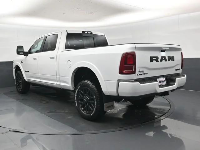 New 2026 Bright White Clear-Coat Exterior Paint RAM Limited image 35