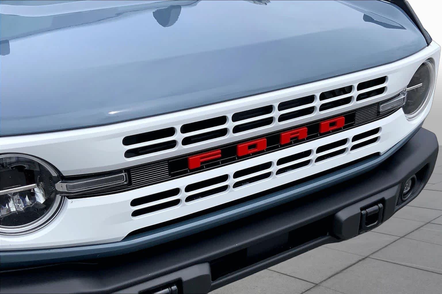Used 2025 Azure Gray Metallic Ford Heritage Edition image 29