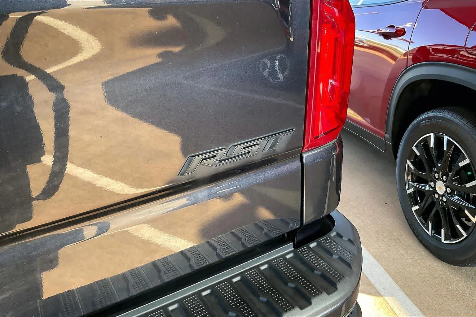 Used 2022 Dark Ash Metallic Chevrolet RST image 10