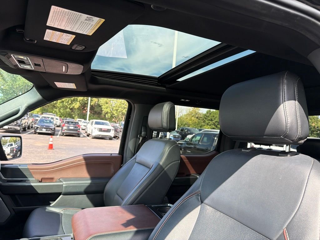 Used 2022 Black Ford Lariat image 13