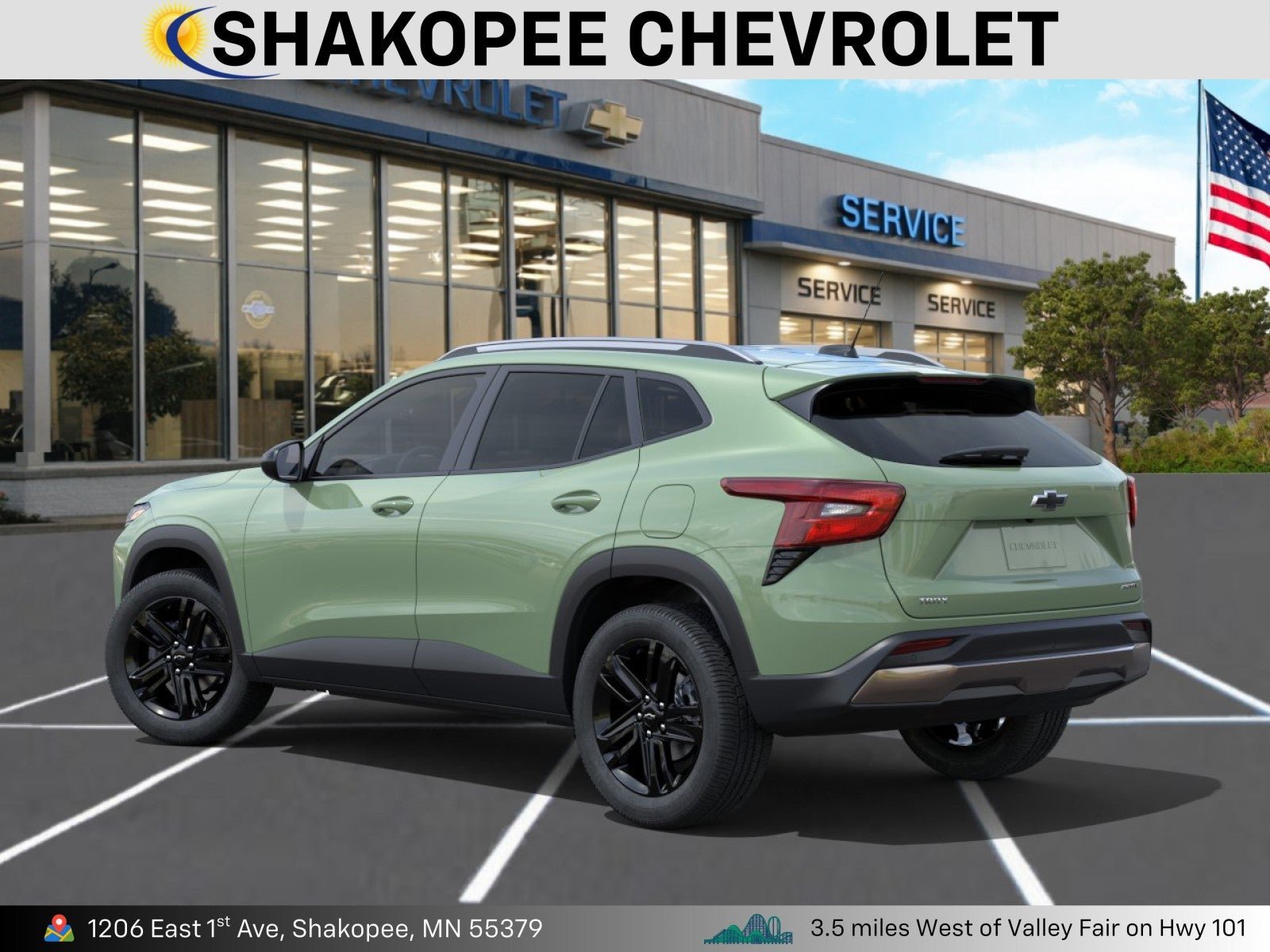 2026 Chevrolet Trax Activ - Photo 29