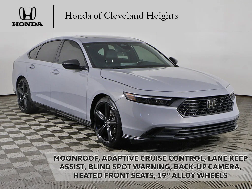 2024 Honda Accord Hybrid