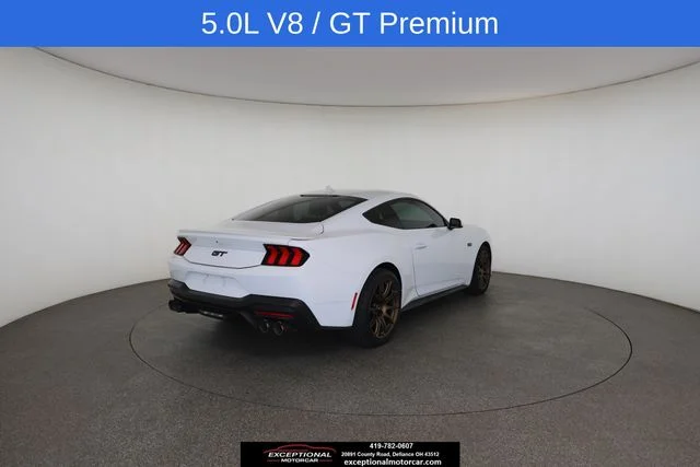 Used 2024 White Ford GT Premium image 18
