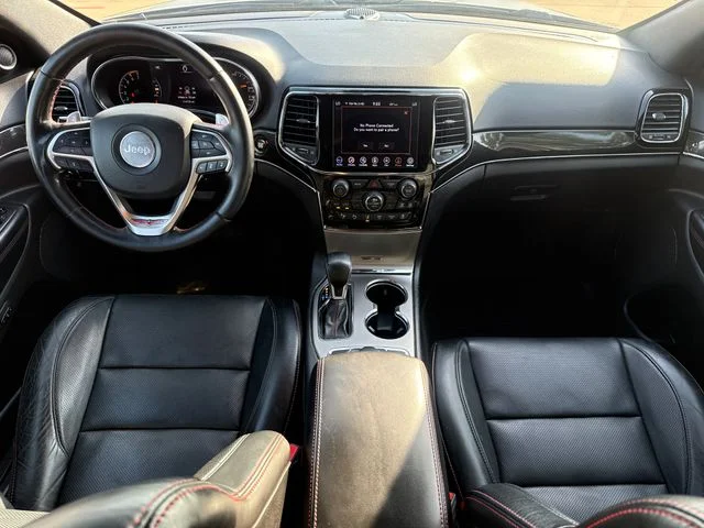 Used 2021 Gray Jeep Trailhawk image 13