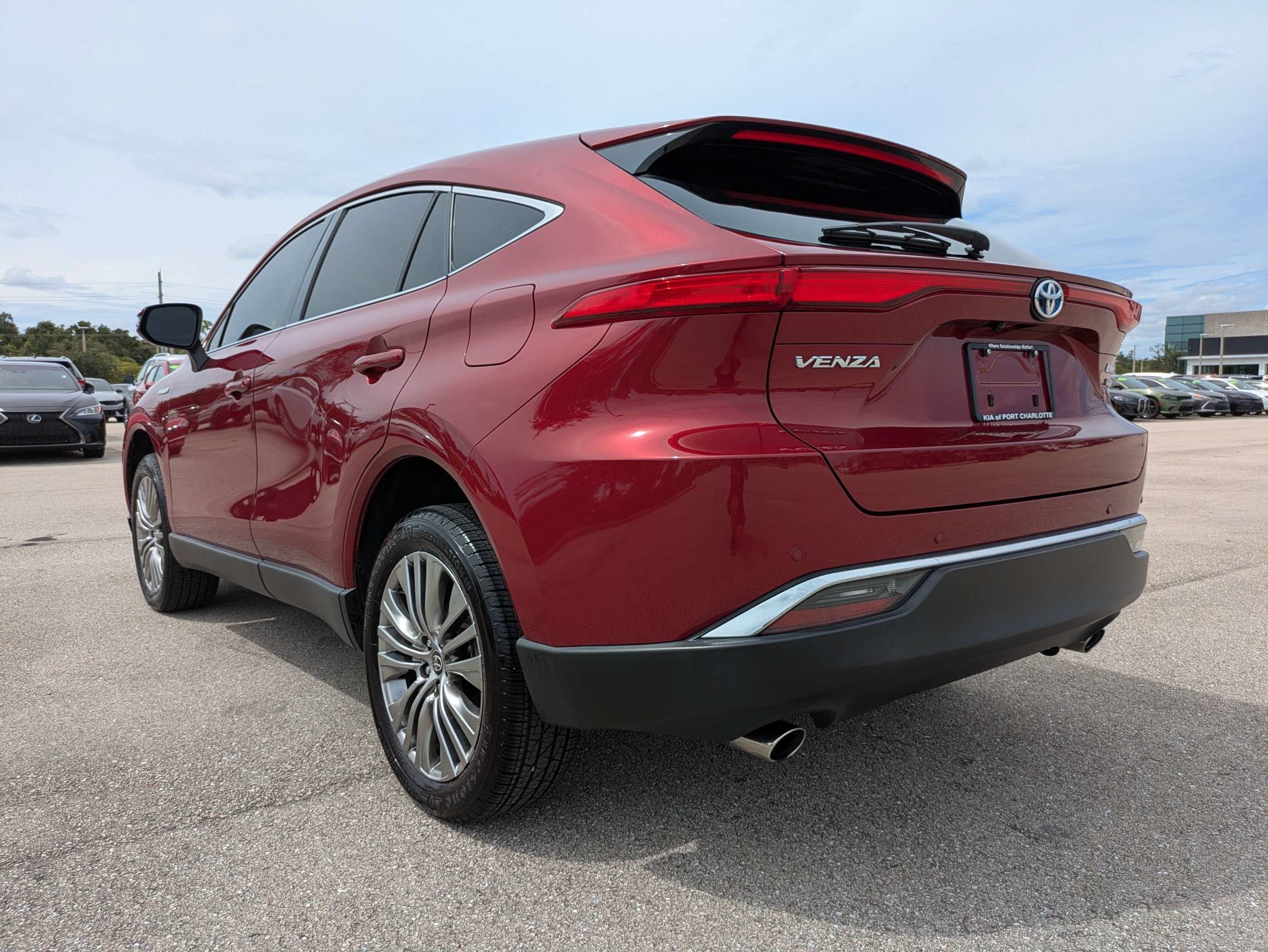Used 2021 Pearl Toyota Limited image 6