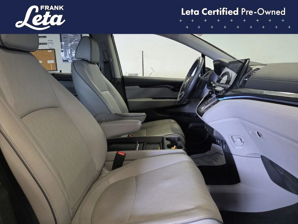 Certified Used 2024 Blue Honda Elite image 20