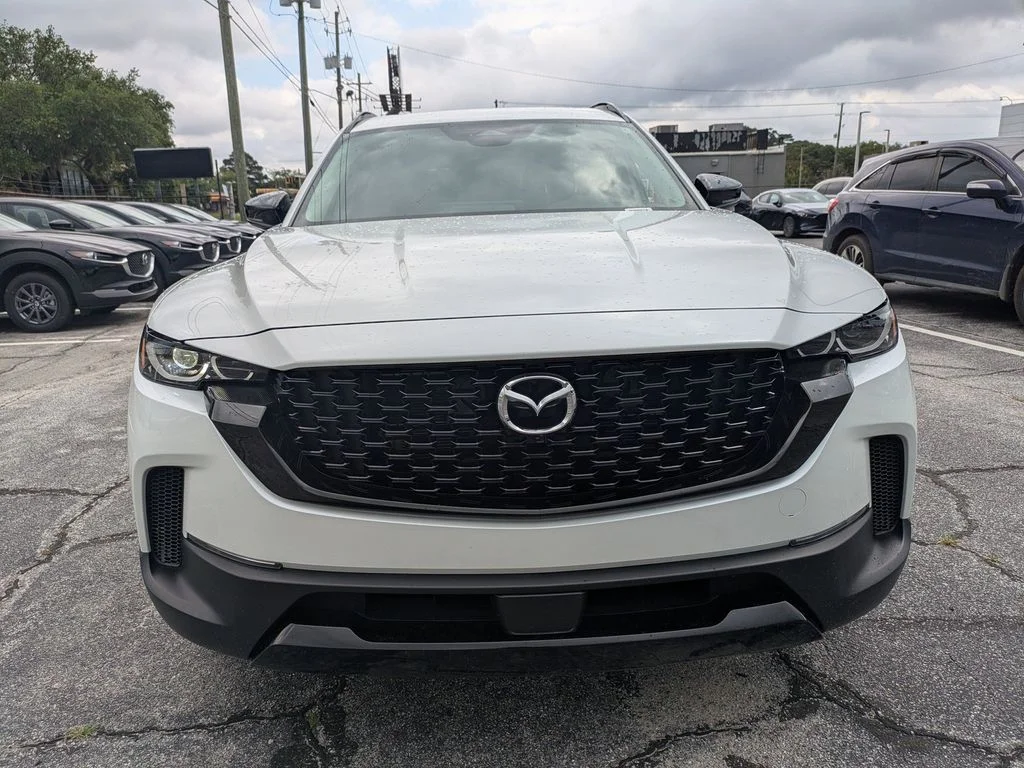 Certified Used 2025 Beige Mazda Premium image 9