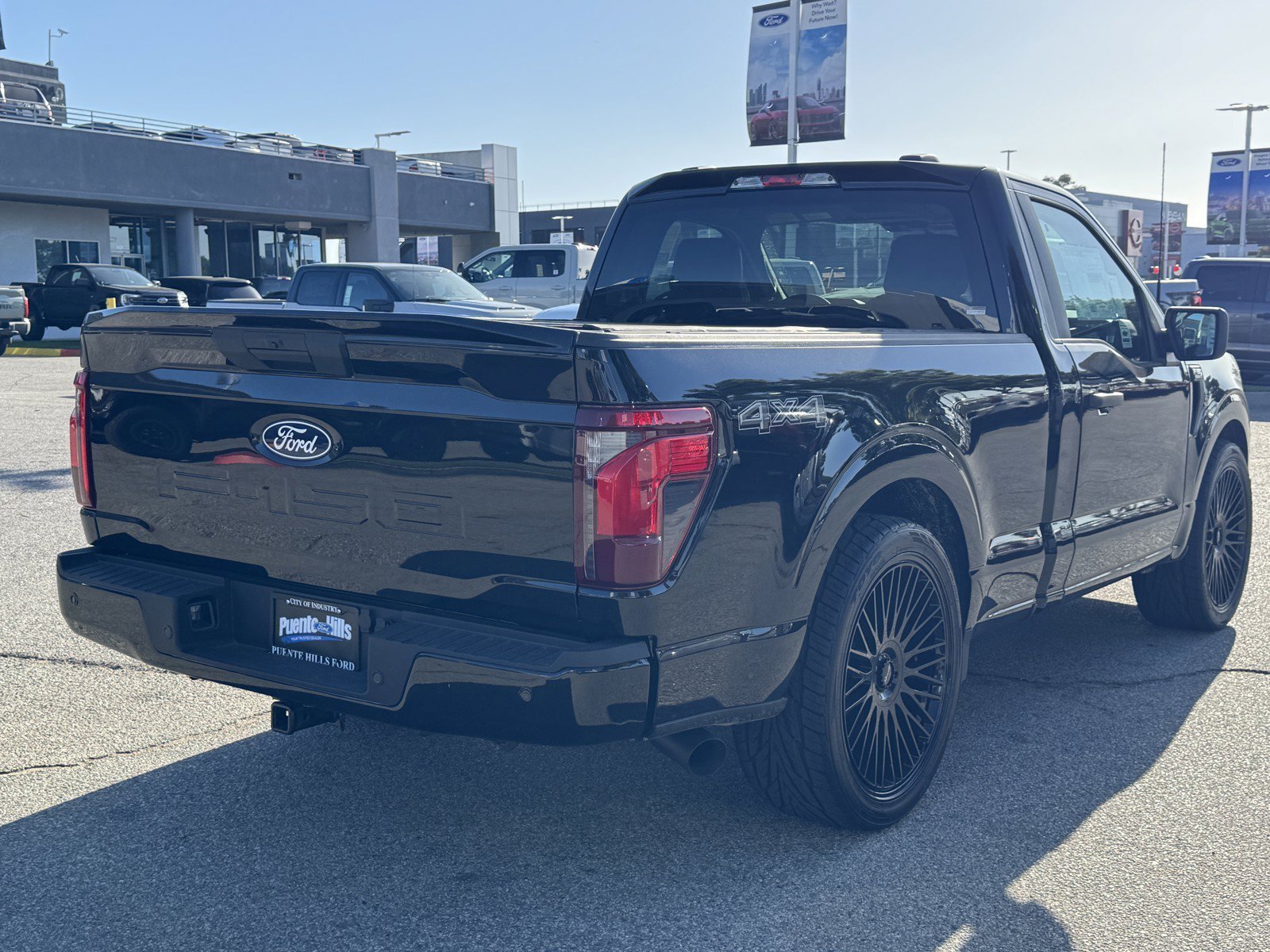 New 2026 Agate Black Metallic Ford XL image 8
