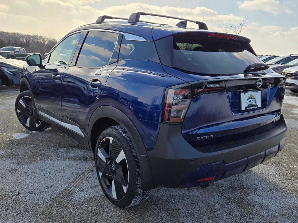 New 2026 Deep Blue Pearl Nissan SR image 15