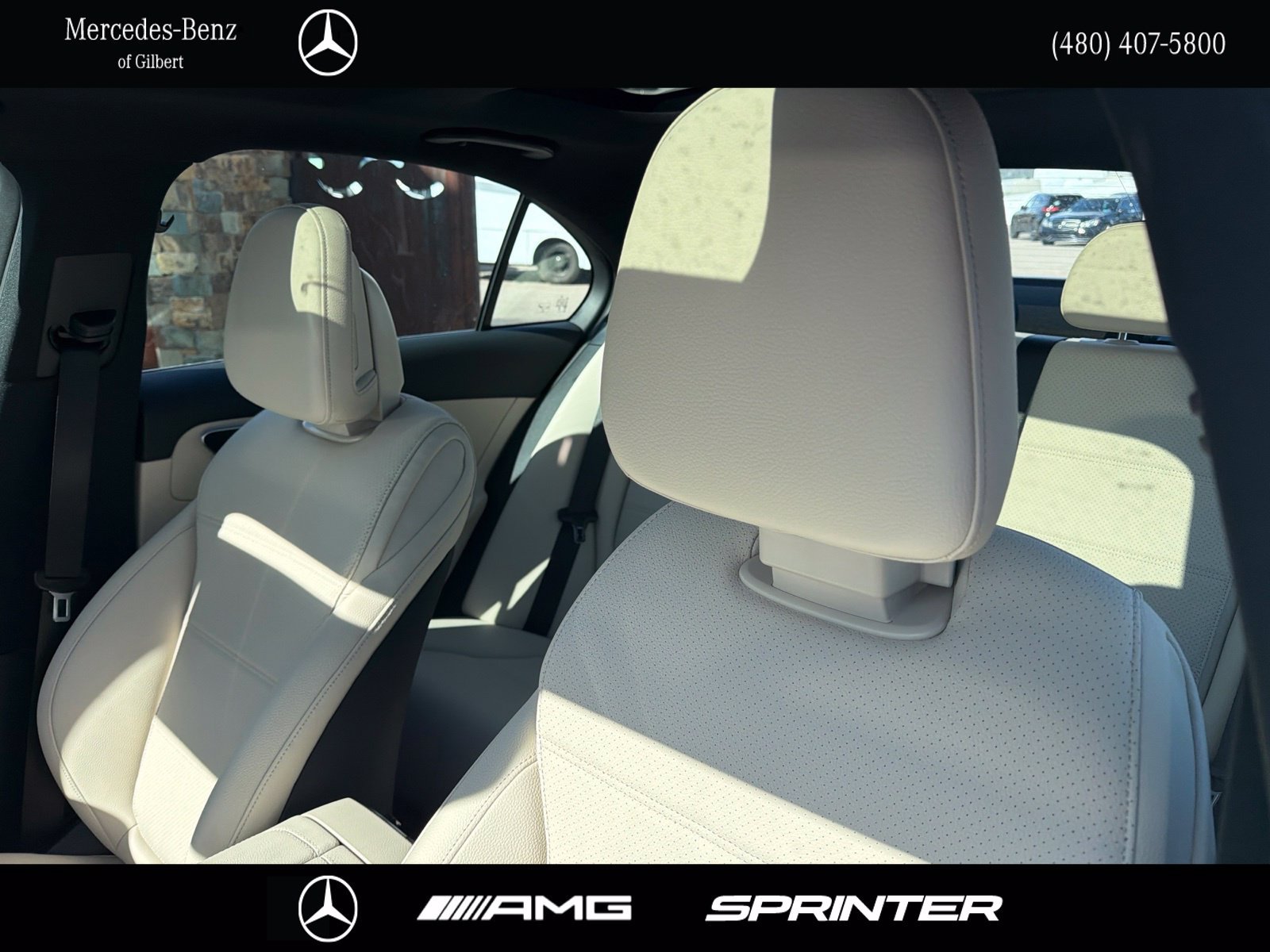 New 2026 Polar White Mercedes-Benz C 300 image 17