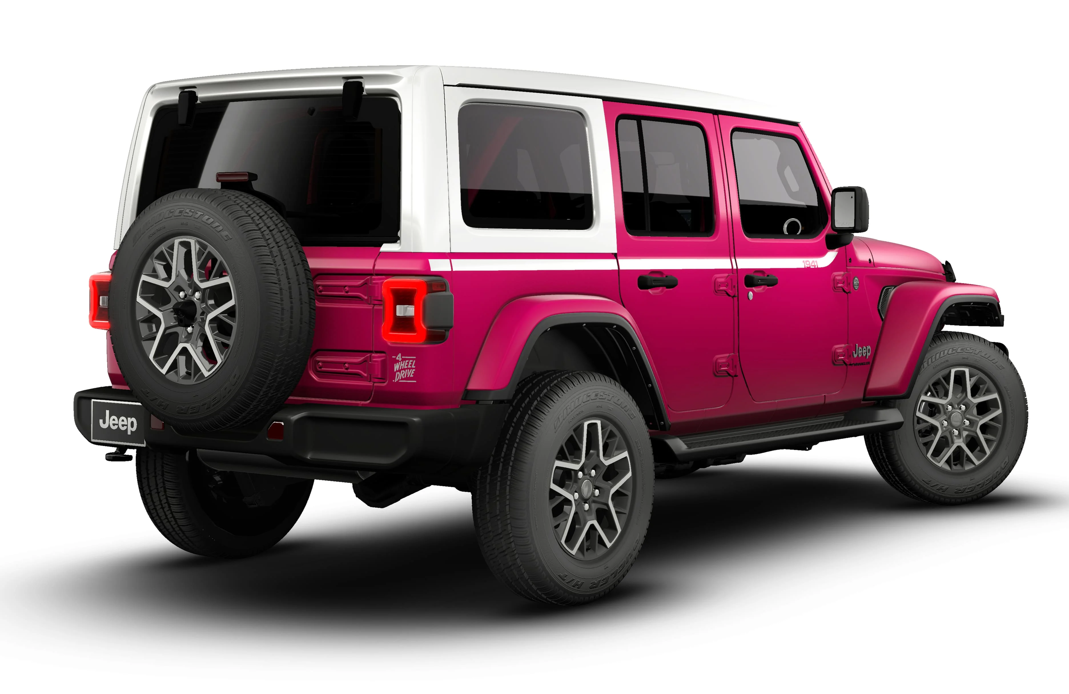 New 2026 tuscadero pearlcoat Jeep Sahara image 2