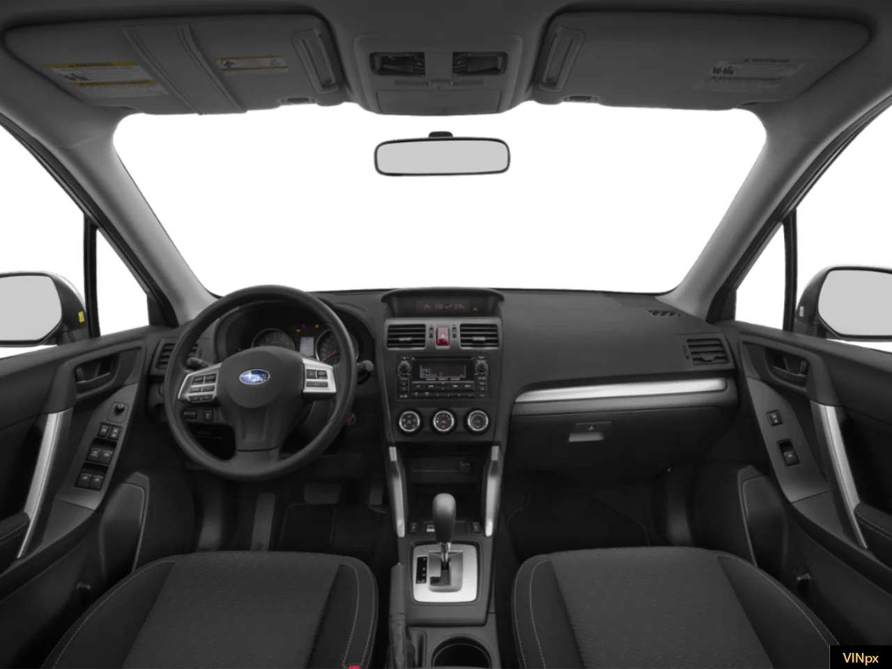 Used 2015 Dark Gray Metallic Subaru 2.5i image 4