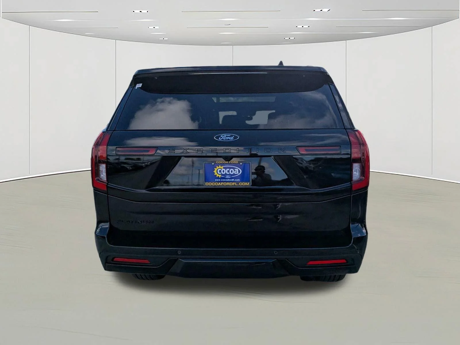 New 2026 Agate Black Metallic Ford Platinum® image 4