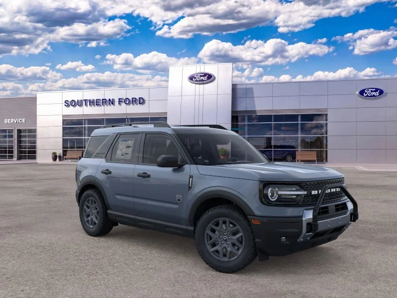 New 2025 Azure Gray Metallic Tri-Coat Ford Big Bend image 31