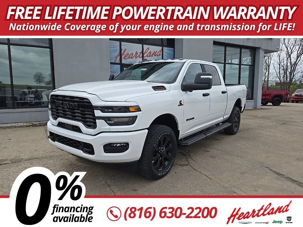 2026 RAM 2500 Big Horn 4X4 Crew Cab SWB's photo