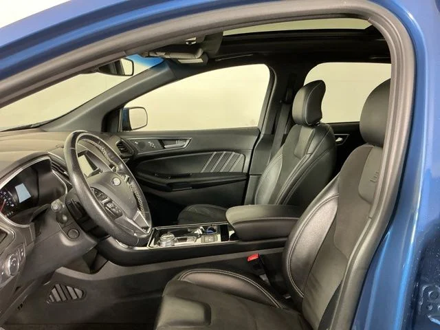 Used 2019 Blue Ford ST image 10