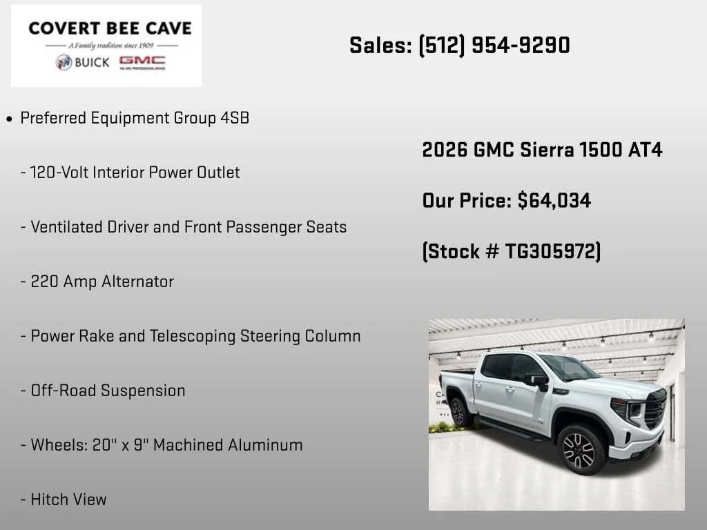 2026 GMC Sierra 1500 AT4 - Photo 24