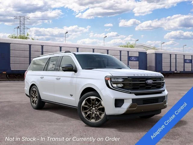 New 2027 Star White Metallic Tri-Coat Ford MAX King Ranch® image 4