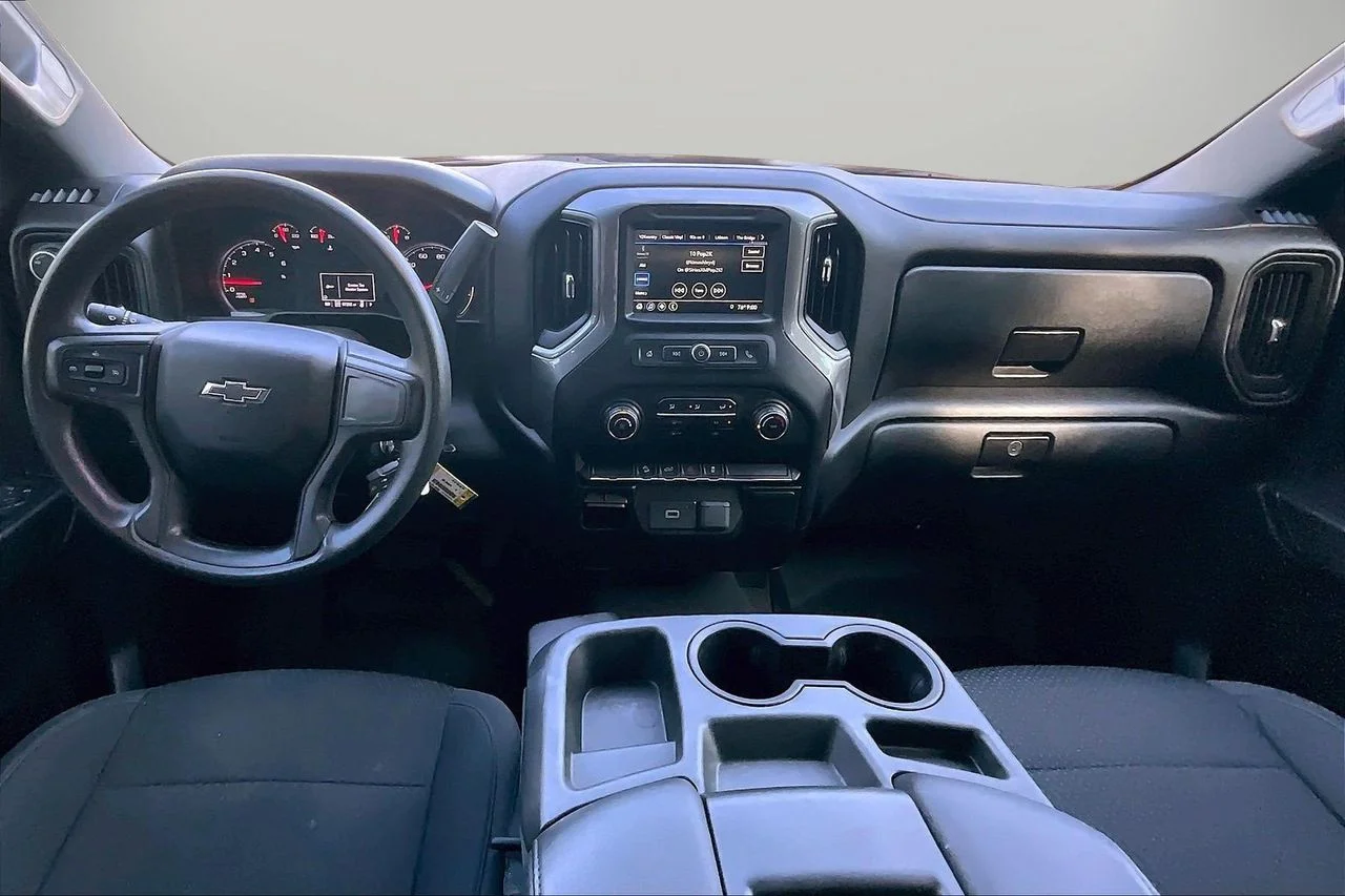 Used 2019 Blue Chevrolet Custom Trail Boss image 14