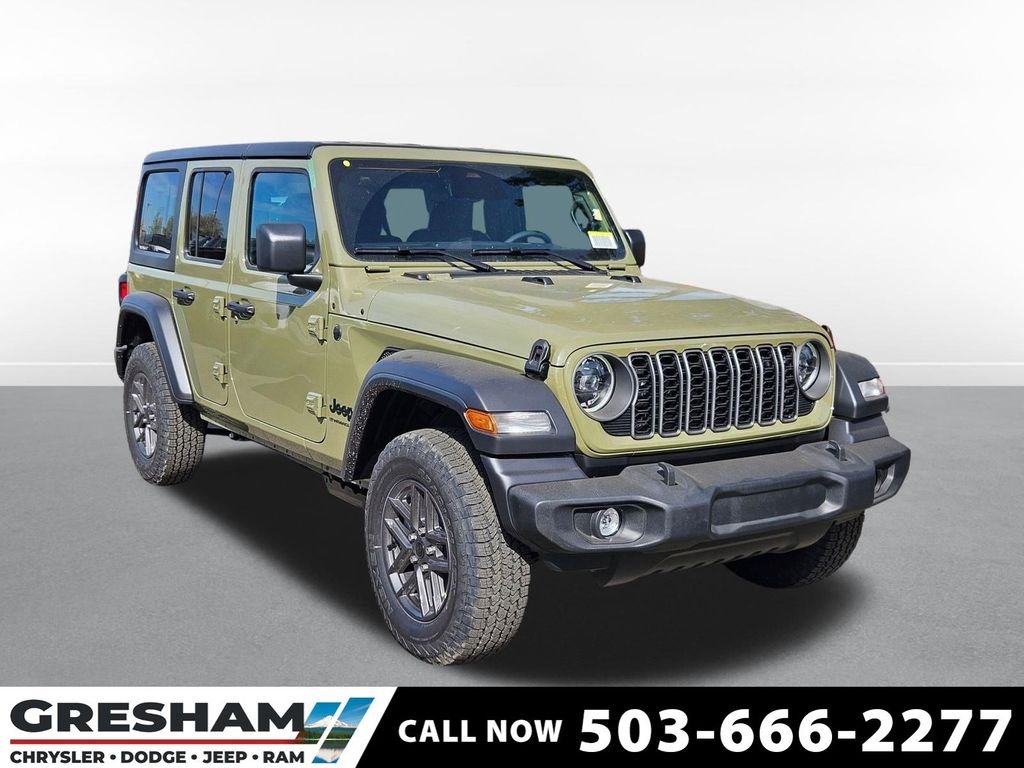 2026 Jeep Wrangler Sport S's photo