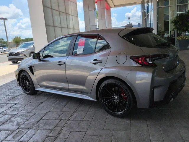 New 2026 Heavy Metal Toyota GR Corolla image 6