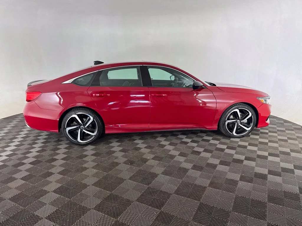 Used 2021 Red Honda Sport 2.0T image 6