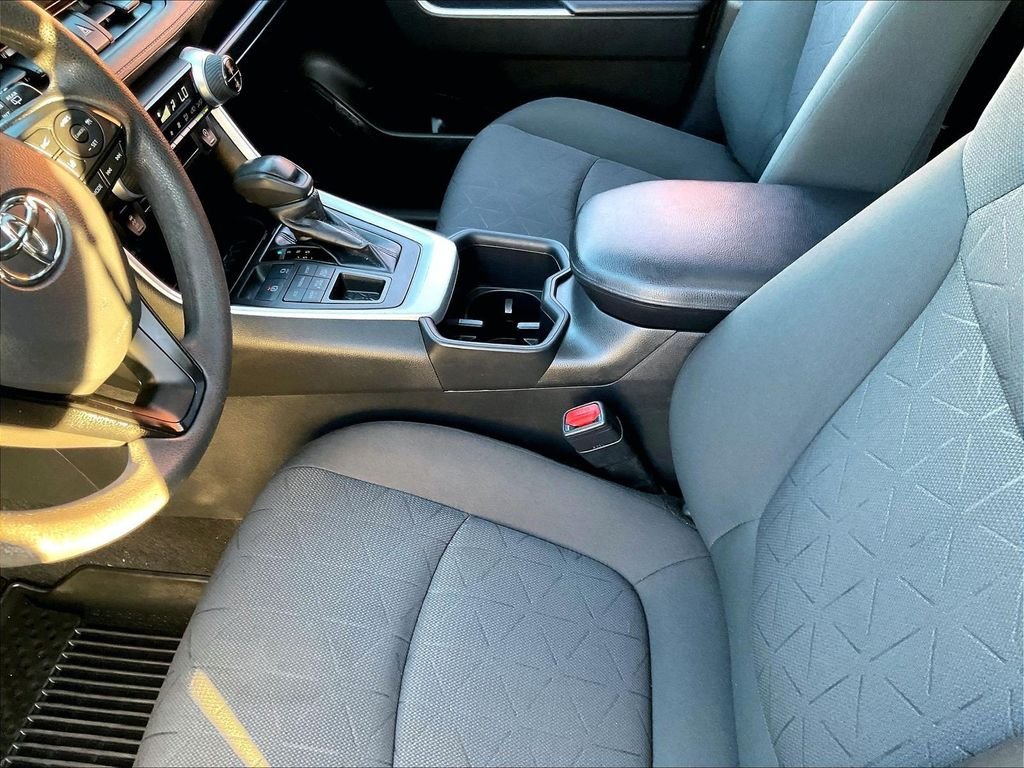 Used 2022 Gray Toyota XLE image 20