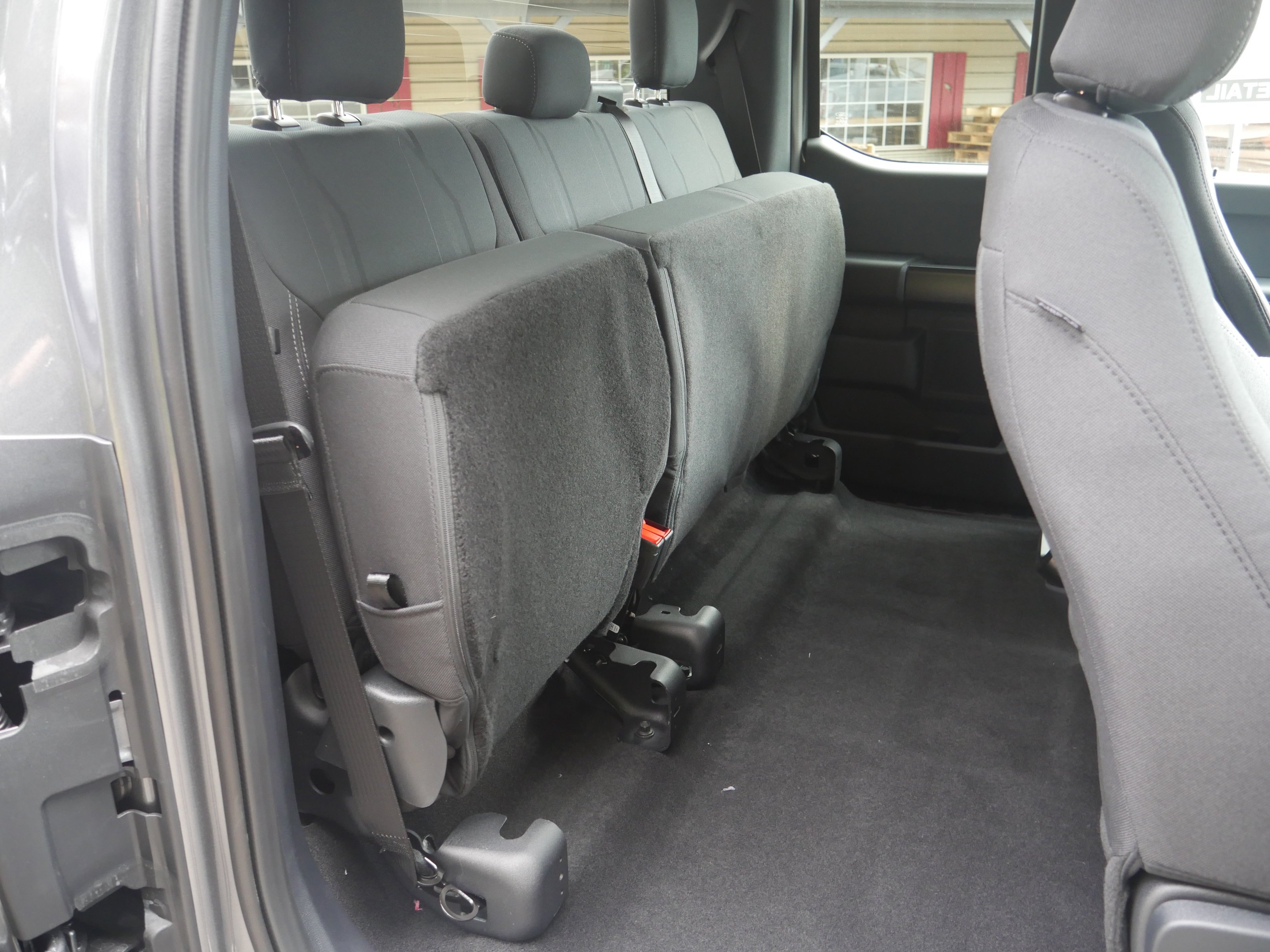 New 2026 Carbonized Gray Metallic Ford STX® image 20