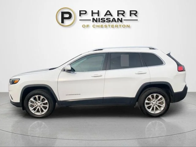 Used 2019 Jeep Cherokee Latitude with VIN 1C4PJMCB5KD484341 for sale in Chesterton, IN