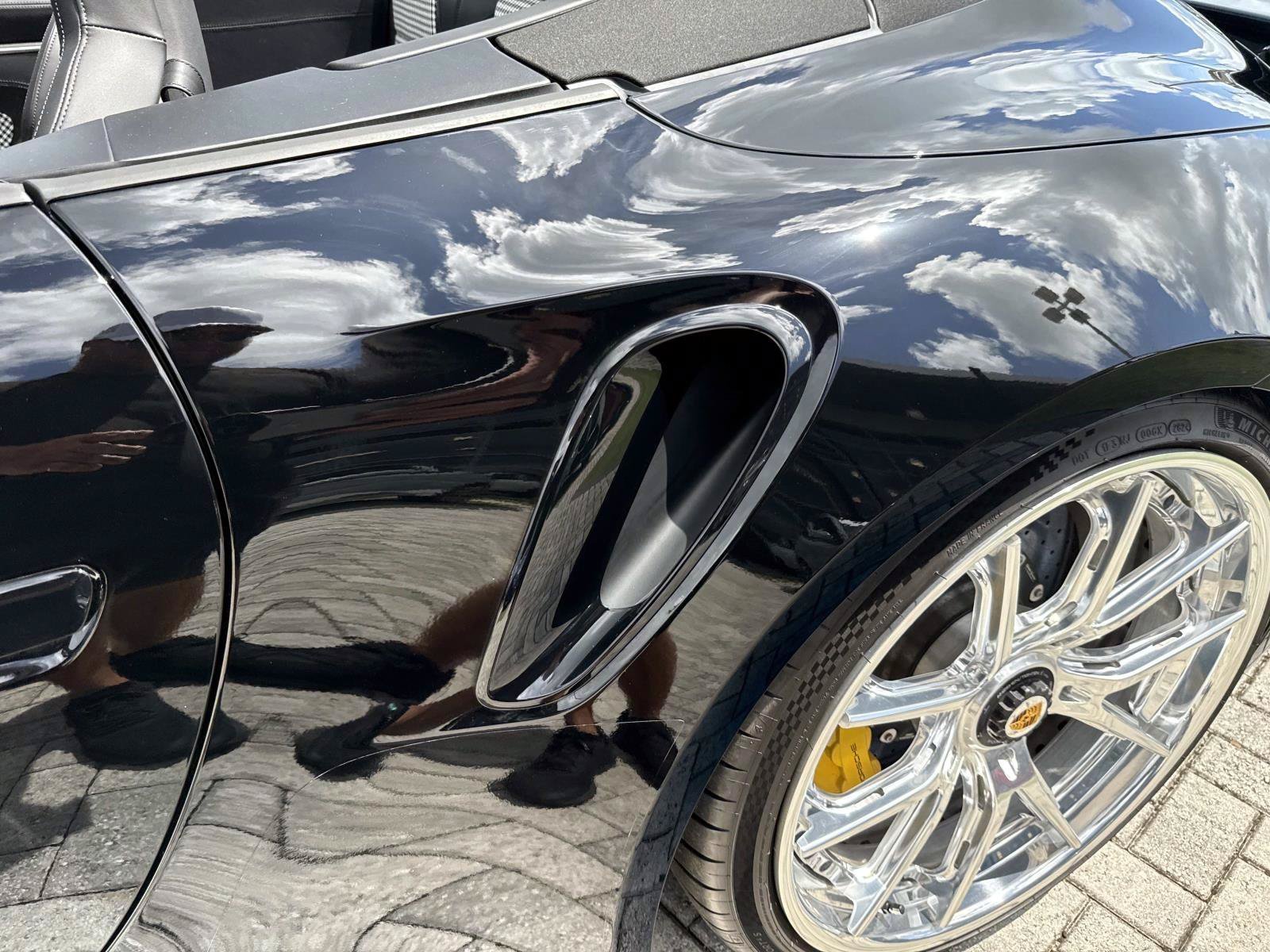 Used 2025 Black Porsche Turbo image 12
