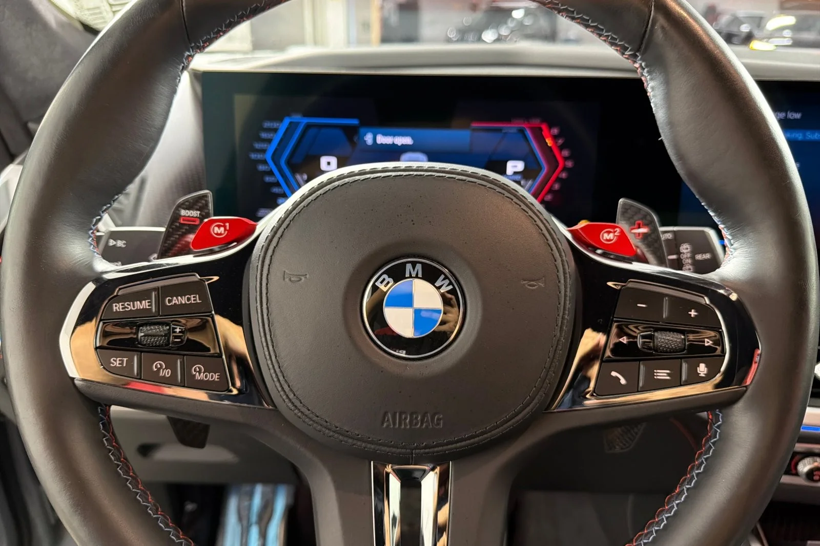 Used 2024 BROOKLYN GREY BMW Label Red Sports Activity Vehicle image 23
