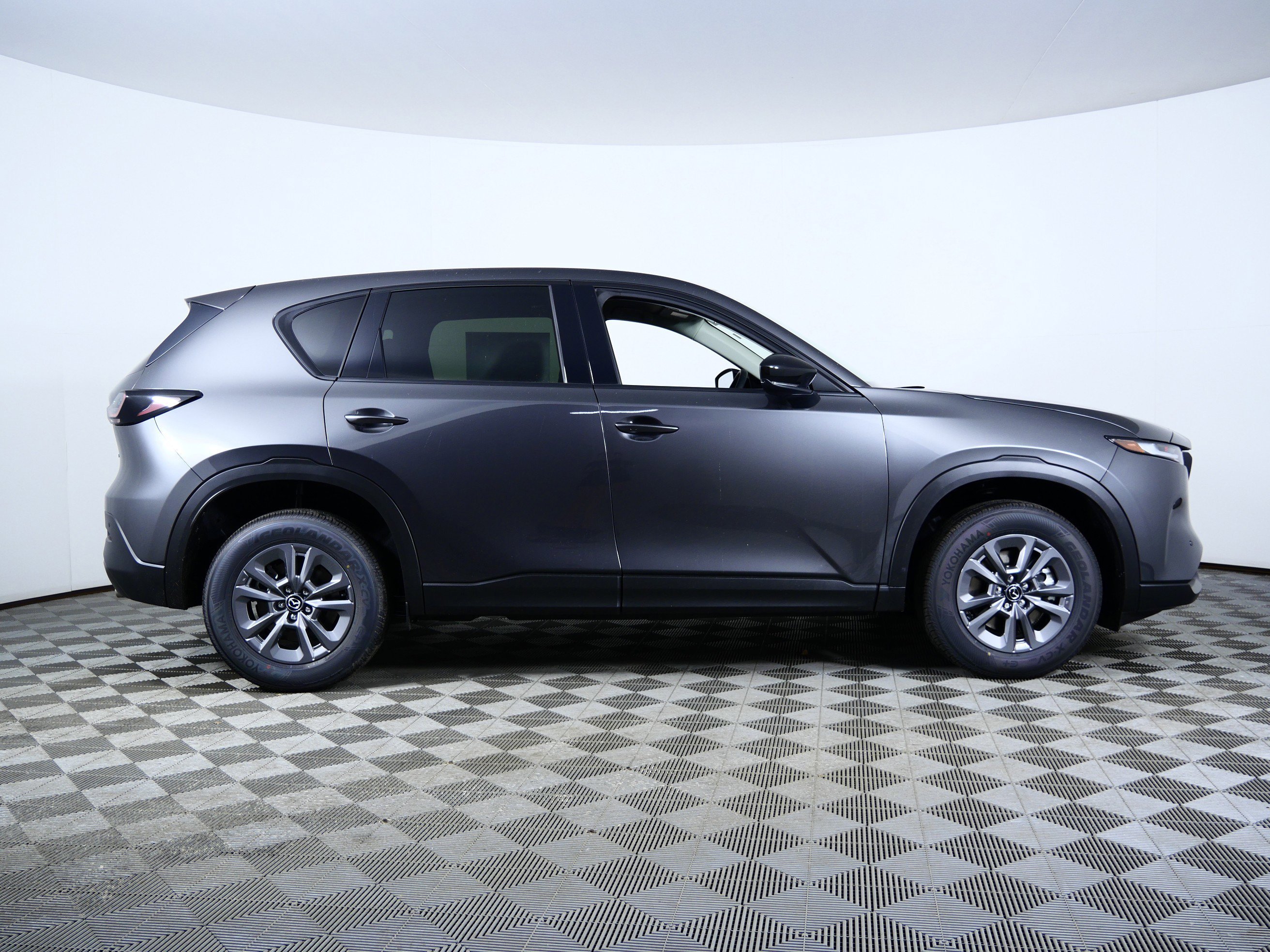 New 2026 Machine Gray Metallic Mazda 2.5 S Select AWD image 8