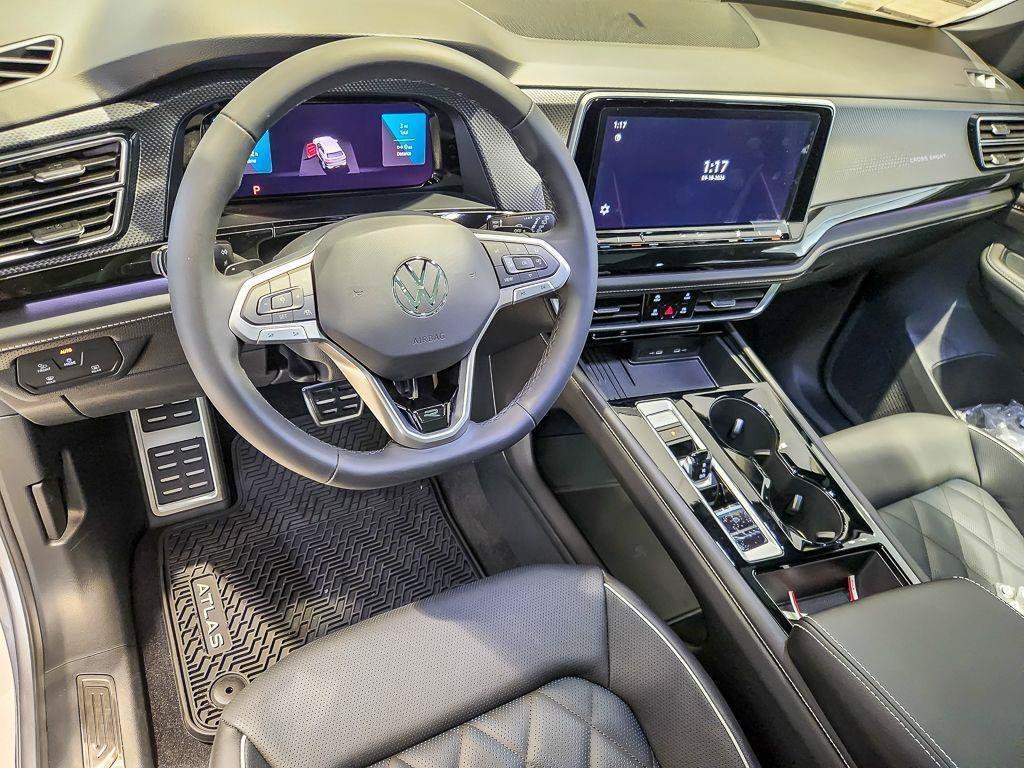New 2026 Deep Black Pearl Volkswagen SEL Premium R-Line image 9